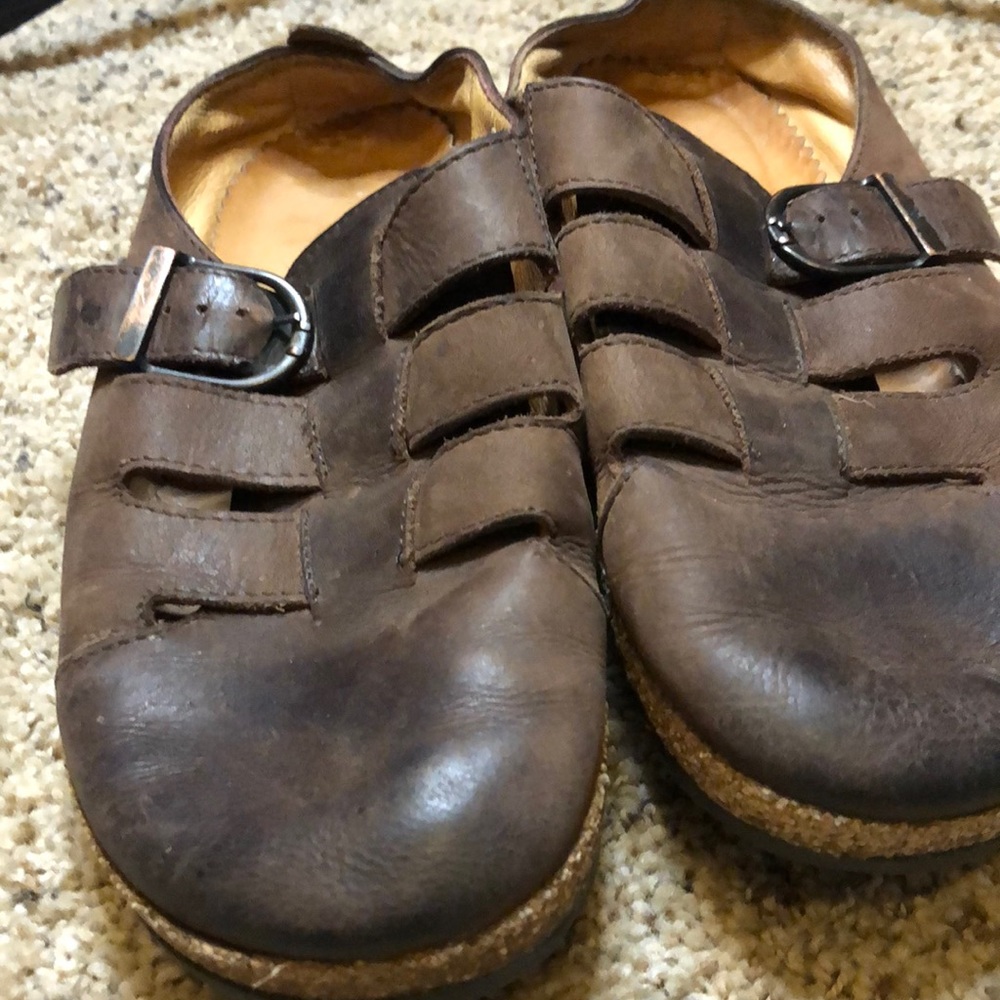 Haflinger Fisherman Clogs